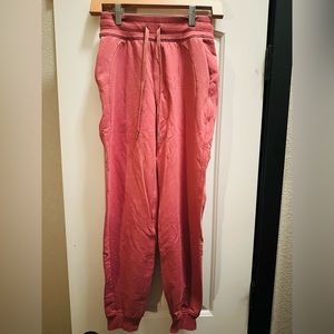 Lululemon Scuba High Rise French Terry Jogger